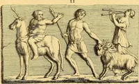 An illustration from Recueil d'antiquités égyptiennes, étrusques, greques et romaines (1752)