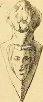 An illustration from Recueil d'antiquités égyptiennes, étrusques, greques et romaines (1752)