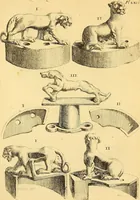 An illustration from Recueil d'antiquités égyptiennes, étrusques, greques et romaines (1752)