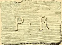Picture 137 of 254 from Recueil d'antiquités égyptiennes, étrusques, greques et romaines (1752), leaf 502