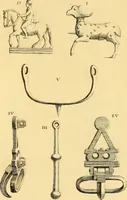 An illustration from Recueil d'antiquités égyptiennes, étrusques, greques et romaines (1752)
