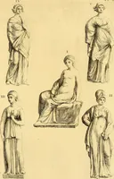 An illustration from Recueil d'antiquités égyptiennes, étrusques, greques et romaines (1752)