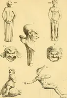 An illustration from Recueil d'antiquités égyptiennes, étrusques, greques et romaines (1752)