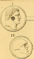 An illustration from Recueil d'antiquités égyptiennes, étrusques, greques et romaines (1752)