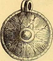 An illustration from Recueil d'antiquités égyptiennes, étrusques, greques et romaines (1752)