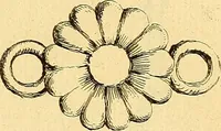 An illustration from Recueil d'antiquités égyptiennes, étrusques, greques et romaines (1752)