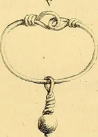 An illustration from Recueil d'antiquités égyptiennes, étrusques, greques et romaines (1752)