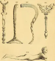 An illustration from Recueil d'antiquités égyptiennes, étrusques, greques et romaines (1752)