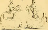 An illustration from Recueil d'antiquités égyptiennes, étrusques, greques et romaines (1752)