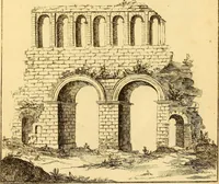 An illustration from Recueil d'antiquités égyptiennes, étrusques, greques et romaines (1752)