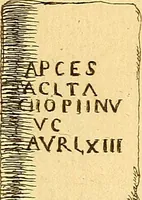 Picture 205 of 254 from Recueil d'antiquités égyptiennes, étrusques, greques et romaines (1752), leaf 690