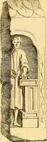 An illustration from Recueil d'antiquités égyptiennes, étrusques, greques et romaines (1752)