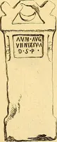 Picture 213 of 254 from Recueil d'antiquités égyptiennes, étrusques, greques et romaines (1752), leaf 692