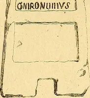 An illustration from Recueil d'antiquités égyptiennes, étrusques, greques et romaines (1752)