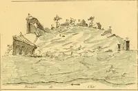 An illustration from Recueil d'antiquités égyptiennes, étrusques, greques et romaines (1752)
