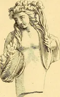 An illustration from Recueil d'antiquités égyptiennes, étrusques, greques et romaines (1752)