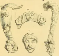 An illustration from Recueil d'antiquités égyptiennes, étrusques, greques et romaines (1752)