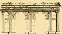 An illustration from Recueil d'antiquités égyptiennes, étrusques, greques et romaines (1752)