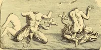 An illustration from Recueil d'antiquités égyptiennes, étrusques, greques et romaines (1752)