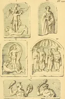 An illustration from Recueil d'antiquités égyptiennes, étrusques, greques et romaines (1752)
