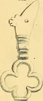 An illustration from Recueil d'antiquités égyptiennes, étrusques, greques et romaines (1752)