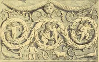 Picture 245 of 254 from Recueil d'antiquités égyptiennes, étrusques, greques et romaines (1752), leaf 724