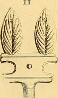An illustration from Recueil d'antiquités égyptiennes, étrusques, greques et romaines (1752)