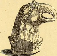 An illustration from Recueil d'antiquités égyptiennes, étrusques, greques et romaines (1752)
