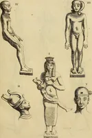 An illustration from Recueil d'antiquités égyptiennes, étrusques, greques et romaines (1752)