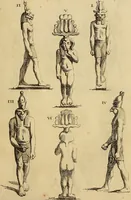 An illustration from Recueil d'antiquités égyptiennes, étrusques, greques et romaines (1752)