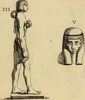 An illustration from Recueil d'antiquités égyptiennes, étrusques, greques et romaines (1752)