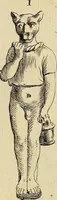 An illustration from Recueil d'antiquités égyptiennes, étrusques, greques et romaines (1752)