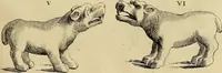 An illustration from Recueil d'antiquités égyptiennes, étrusques, greques et romaines (1752)