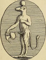 An illustration from Recueil d'antiquités égyptiennes, étrusques, greques et romaines (1752)