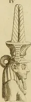 An illustration from Recueil d'antiquités égyptiennes, étrusques, greques et romaines (1752)