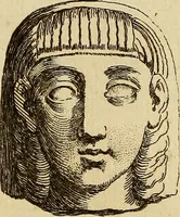 An illustration from Recueil d'antiquités égyptiennes, étrusques, greques et romaines (1752)