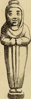 An illustration from Recueil d'antiquités égyptiennes, étrusques, greques et romaines (1752)
