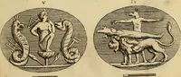 Picture 40 of 260 from Recueil d'antiquités égyptiennes, étrusques, greques et romaines (1752), leaf 126
