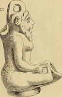 An illustration from Recueil d'antiquités égyptiennes, étrusques, greques et romaines (1752)