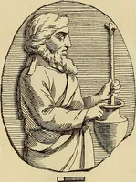 An illustration from Recueil d'antiquités égyptiennes, étrusques, greques et romaines (1752)
