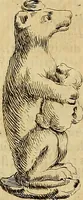 An illustration from Recueil d'antiquités égyptiennes, étrusques, greques et romaines (1752)