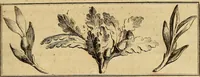 An illustration from Recueil d'antiquités égyptiennes, étrusques, greques et romaines (1752)