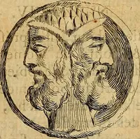An illustration from Recueil d'antiquités égyptiennes, étrusques, greques et romaines (1752)