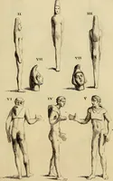 An illustration from Recueil d'antiquités égyptiennes, étrusques, greques et romaines (1752)