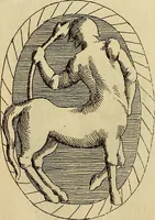 An illustration from Recueil d'antiquités égyptiennes, étrusques, greques et romaines (1752)