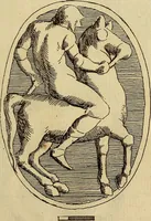 An illustration from Recueil d'antiquités égyptiennes, étrusques, greques et romaines (1752)