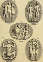 An illustration from Recueil d'antiquités égyptiennes, étrusques, greques et romaines (1752)