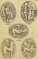 Picture 78 of 260 from Recueil d'antiquités égyptiennes, étrusques, greques et romaines (1752), leaf 222