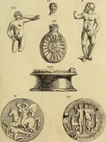 Picture 80 of 260 from Recueil d'antiquités égyptiennes, étrusques, greques et romaines (1752), leaf 226