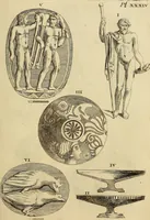 Picture 81 of 260 from Recueil d'antiquités égyptiennes, étrusques, greques et romaines (1752), leaf 228